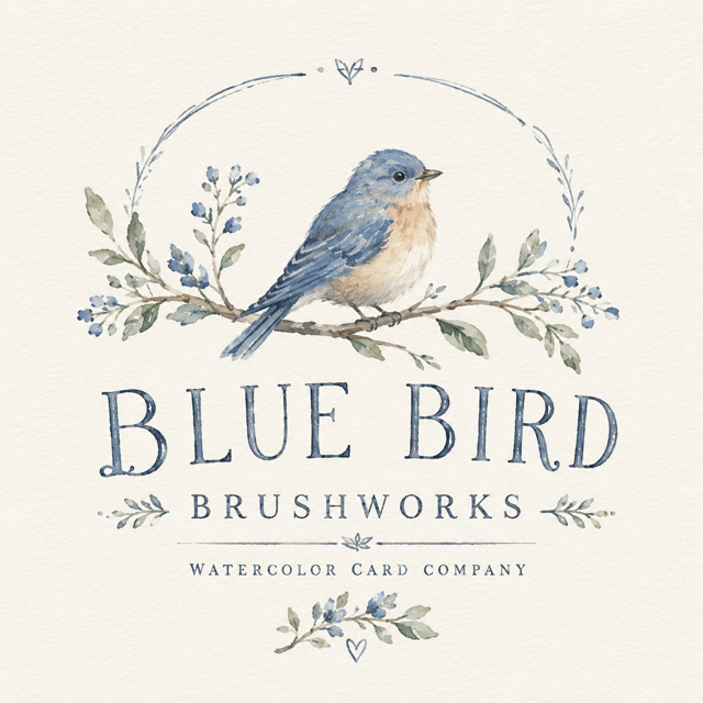Blue Bird Brushworks logo